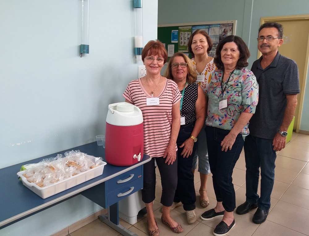 Voluntários doam “tempo e amor“ no Hospital Estadual de Mirandópolis