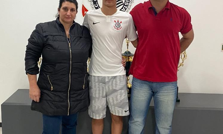 Mirandopolense é contratado pelo Corinthians para reforçar sub-17