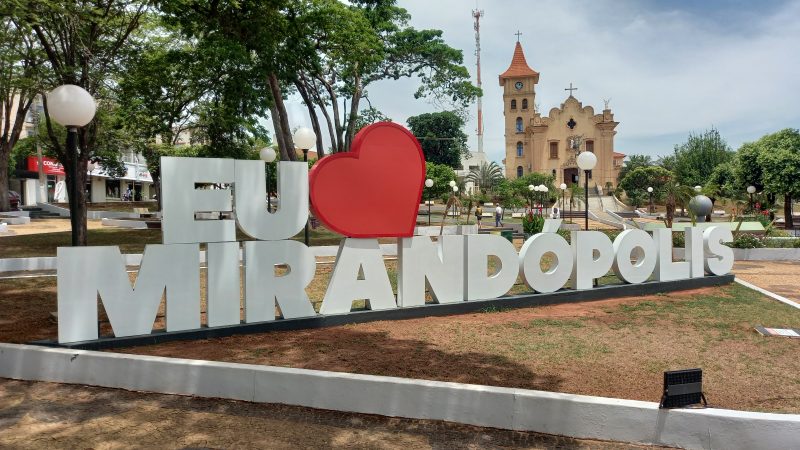 Mirandópolis comemora 77 anos de emancipação política no dia 30 de novembro