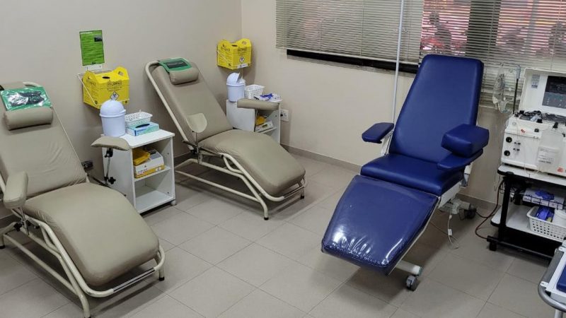 “Com apenas uma doação é possível dar uma nova oportunidade de vida para pelo menos três adultos”, conta captador do Banco de Sangue de Araçatuba