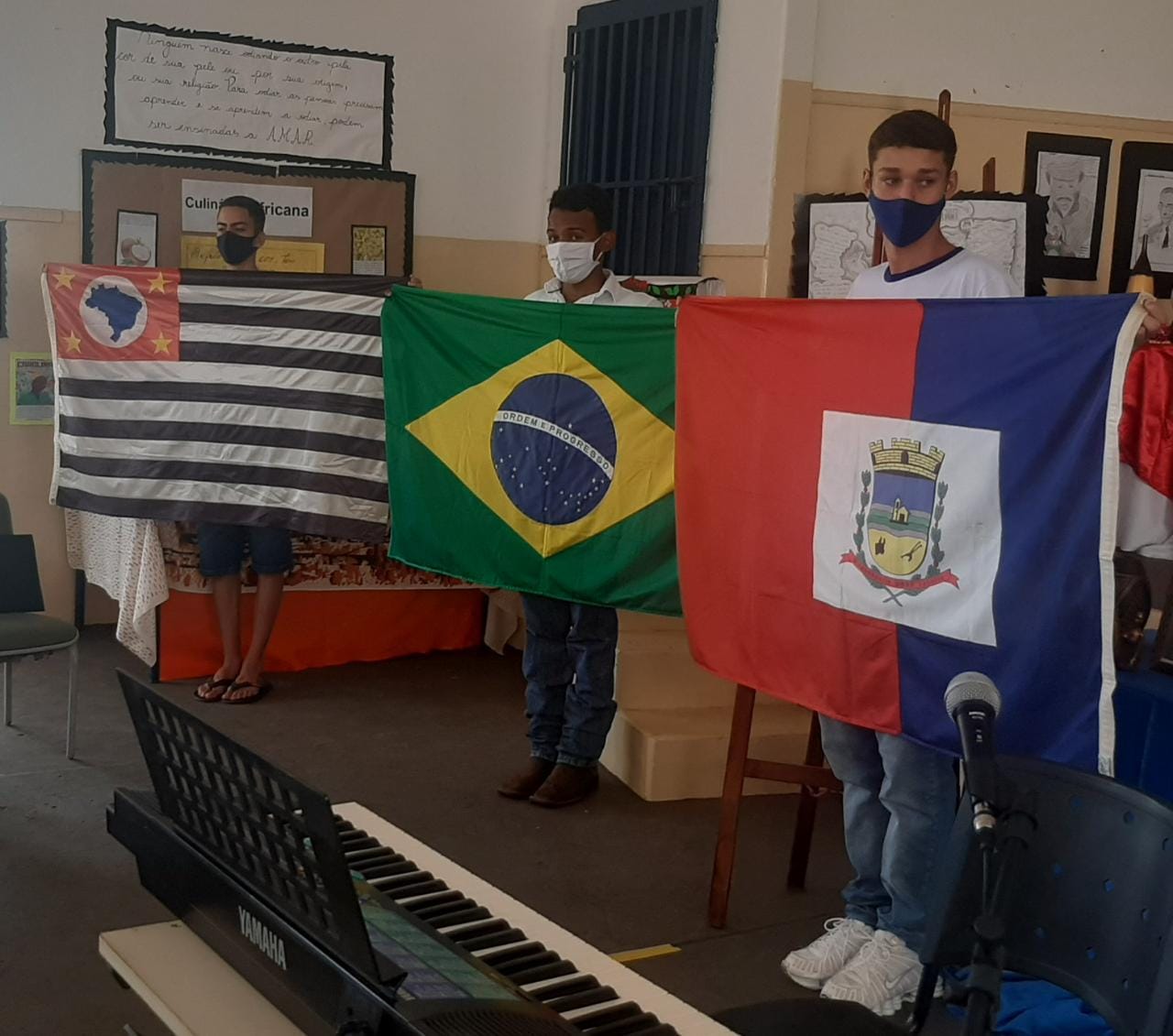 Escola Noêmia Dias Perotti desenvolve Trilha Antirracista – “Vidas Importam”, em alusão ao Dia da Consciência Negra