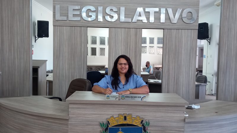 Monica Machado analisa seu mandato como presidente da Câmara