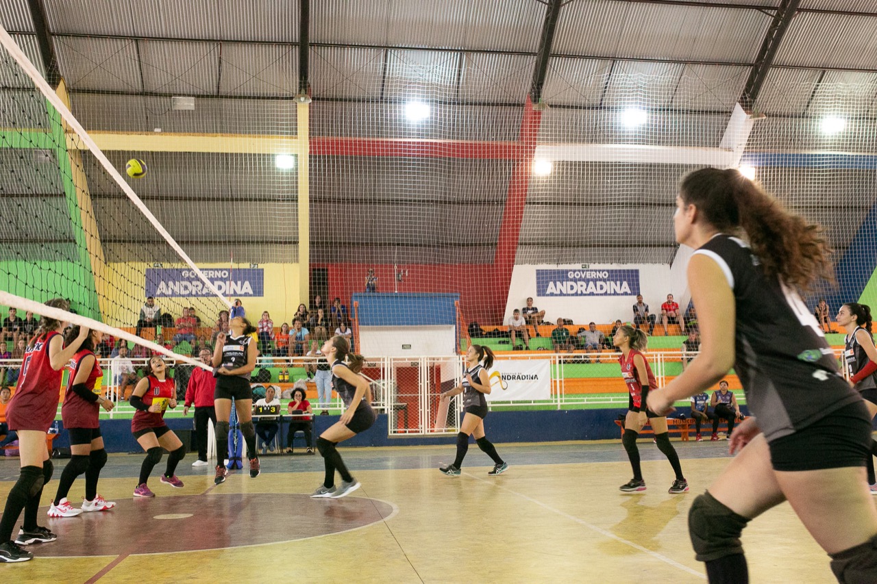 Andradina recebeu rodada dos Jogos da Juventude; Mirandópolis vence no futsal e vôlei