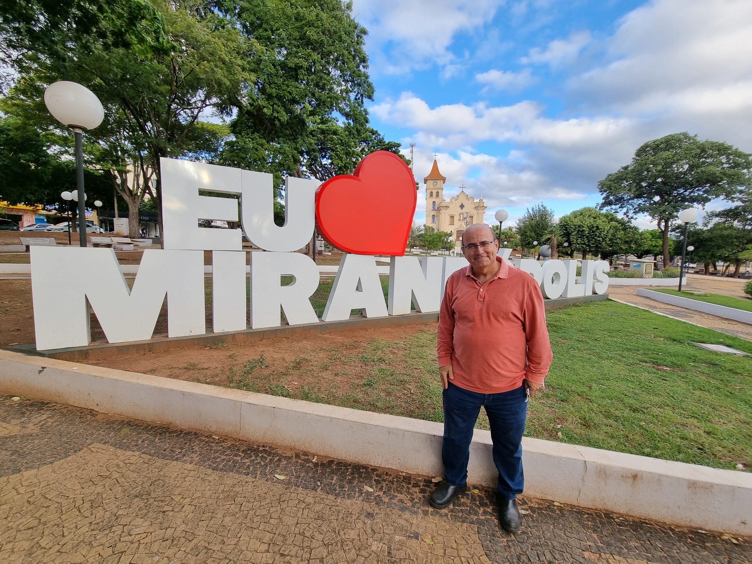 ‘Amo Mirandópolis e ter sido um bom prefeito me deixa muito feliz’, analisa Jorginho Maluly
