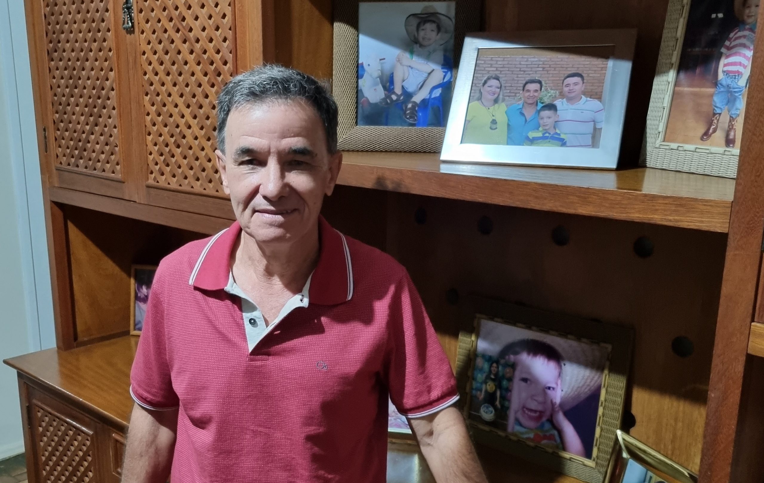 ‘São mais de 45 anos atuando como dentista em Mirandópolis, tenho muito orgulho da minha trajetória’, ressalta Zé Cesar