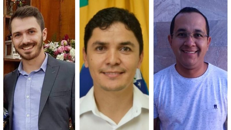 Sidimar Cavalcante é o novo Chefe de Gabinete; Murilo Pinhata assume como diretor de Obras