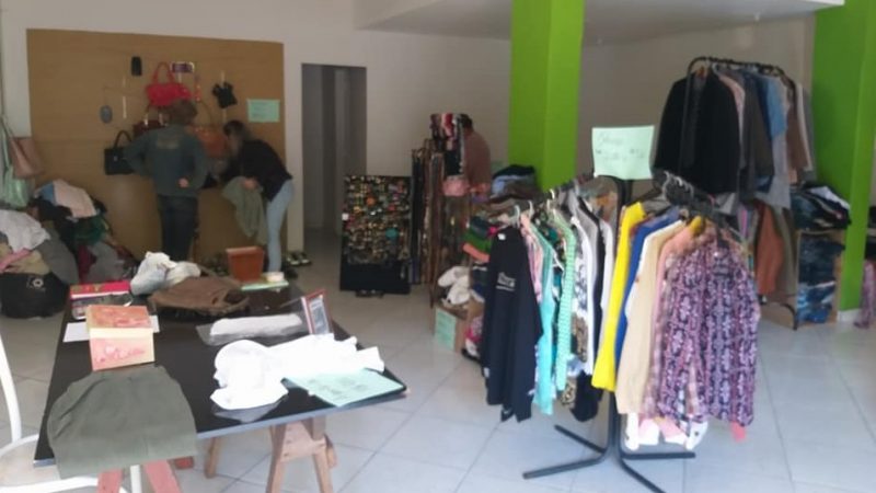 Pelotão Animal realiza Mega Bazar em Mirandópolis