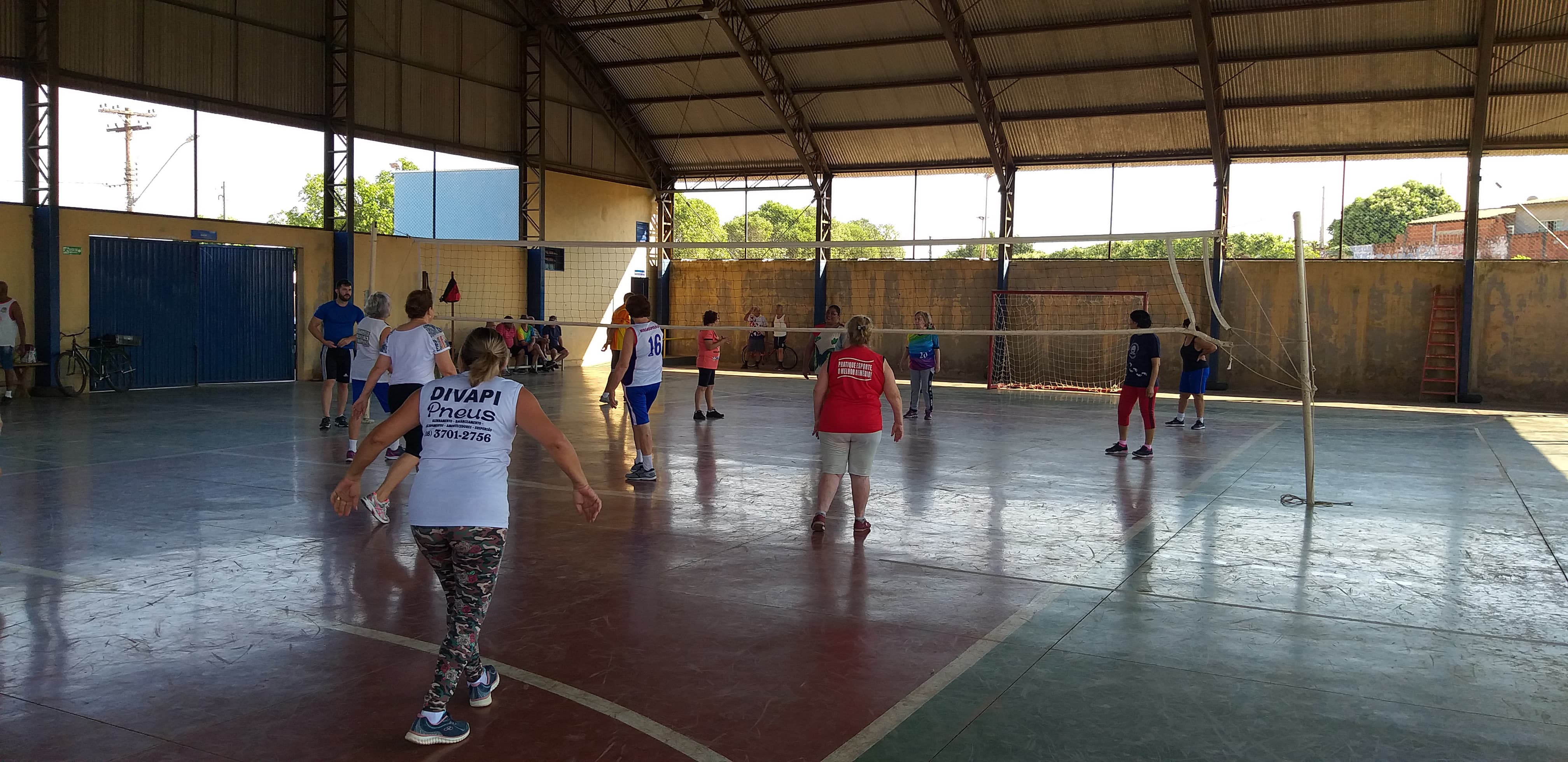 Voleibol adaptado e o benefício para a qualidade de vida dos idosos
