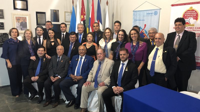 Mirandópolis recebe visita do Governador do Rotary Club