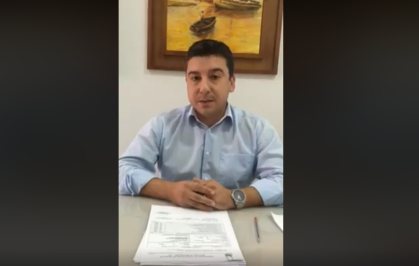 Em resposta ao vereador Tiago, prefeito interino explica gastos com paisagismos