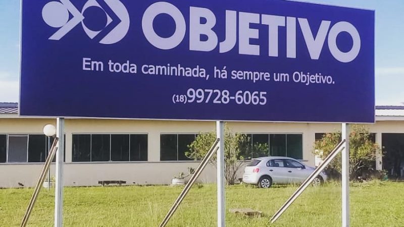 Colégio Objetivo inicia aulas em Mirandópolis em 2020