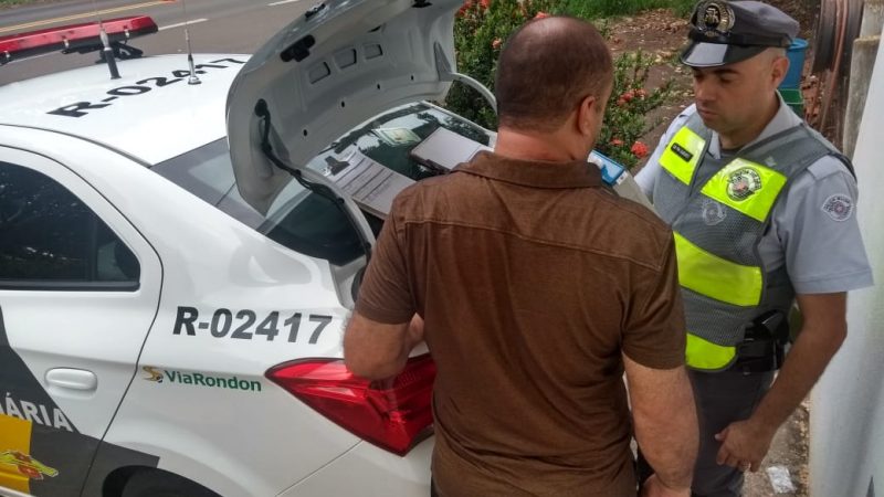 Operação da Polícia Rodoviária autua mais de mil motoristas por embriaguez ao volante no ano novo
