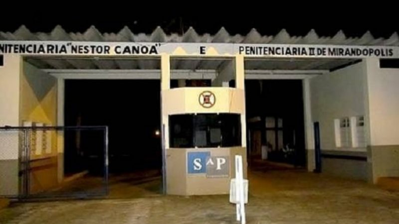 Preso da penitenciária de Mirandópolis morre por covid-19, diz sindicato