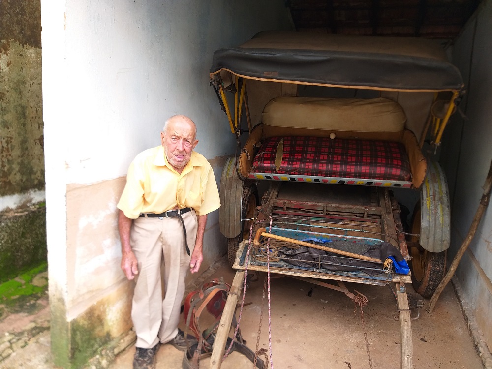 Morre aos 93 anos Jaime Perogil, o último charreteiro de Mirandópolis