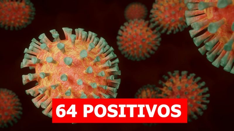 Com mais dois novos casos nas últimas 24 horas, chega a 64 positivos de Covid-19 em Mirandópolis