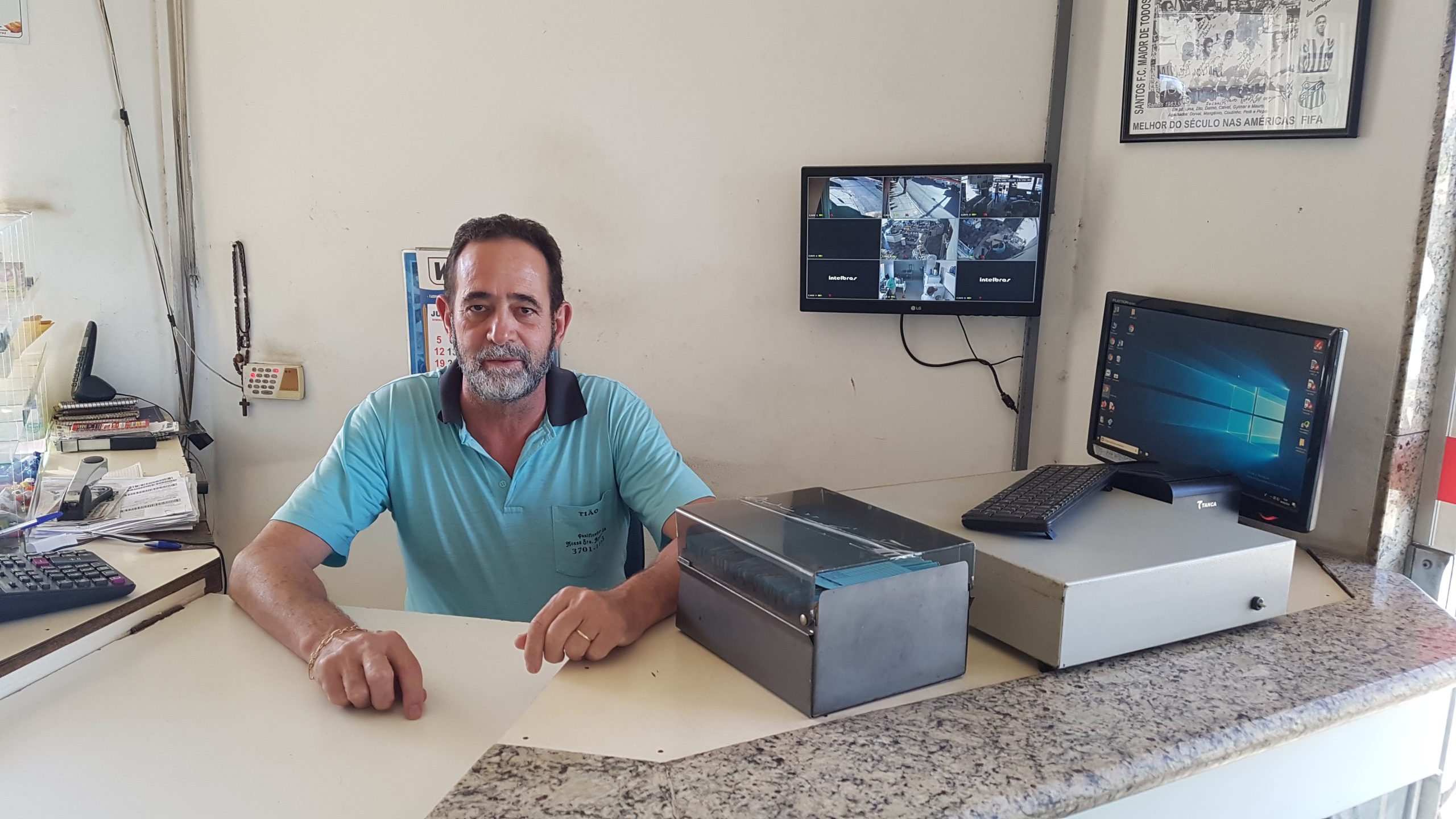 Tião Canatto, 38 anos de comércio e muitas ações de solidariedade em prol de Mirandópolis