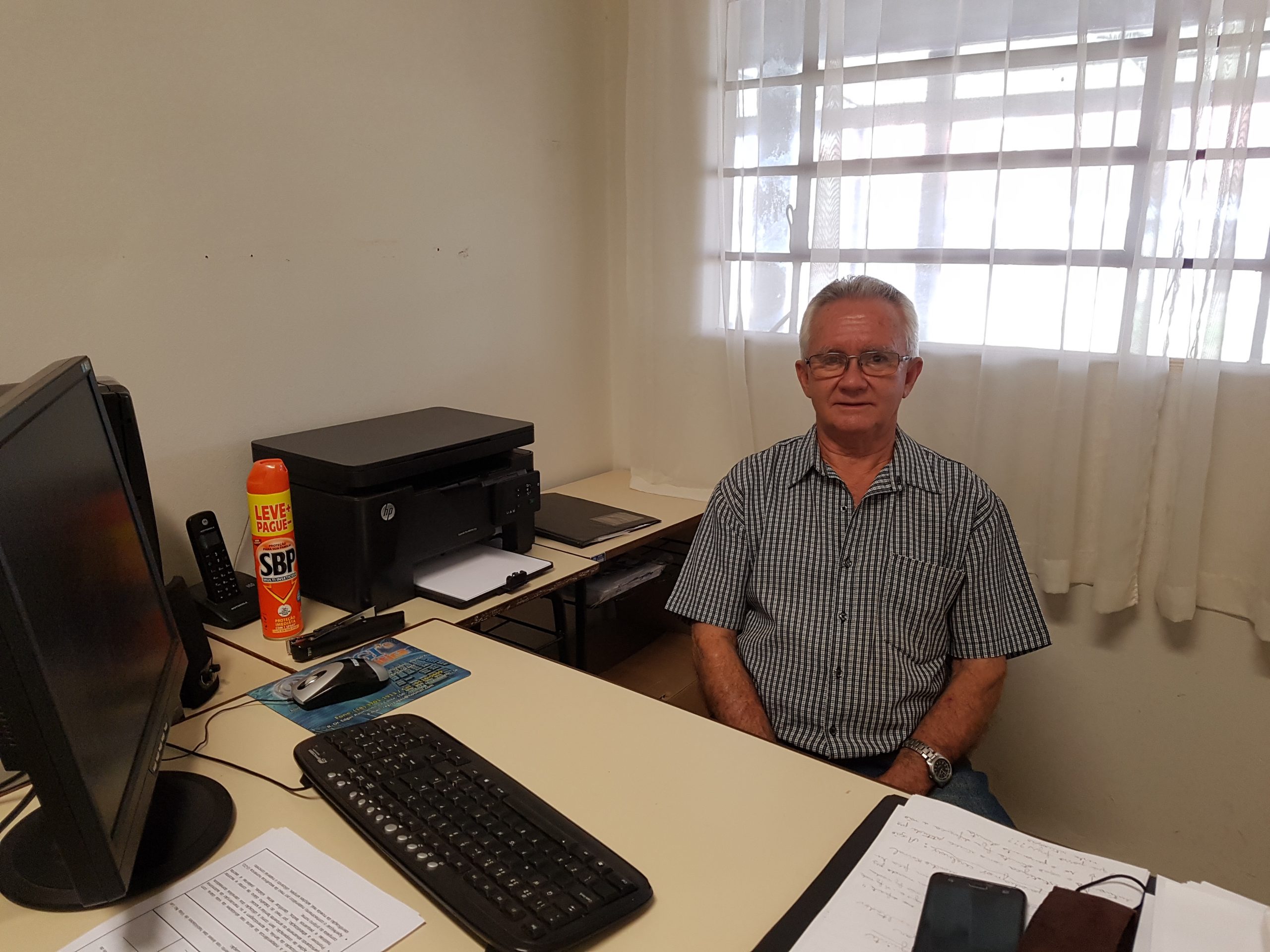 ‘O trabalho social é uma forma de aprender ajudando’, analisa José Augusto, presidente da Apae de Mirandópolis
