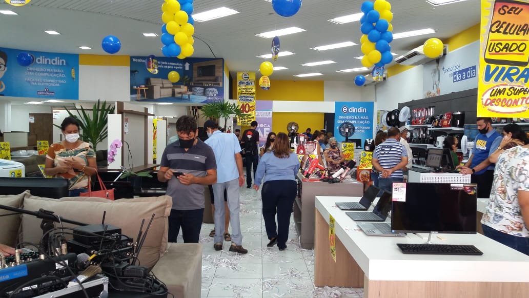 Eletrosom, uma das maiores redes de varejo do Brasil, inaugura loja em Mirandópolis