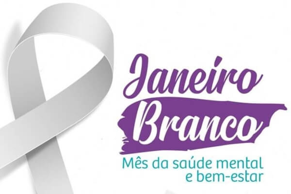 Janeiro Branco: campanha chama atenção para a saúde mental da população