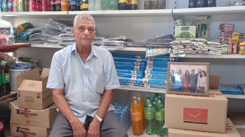 ‘Com 11 anos saí da Bahia para trabalhar no interior de São Paulo para ajudar minha família porque meu pai faleceu, recorda João Alves de Souza