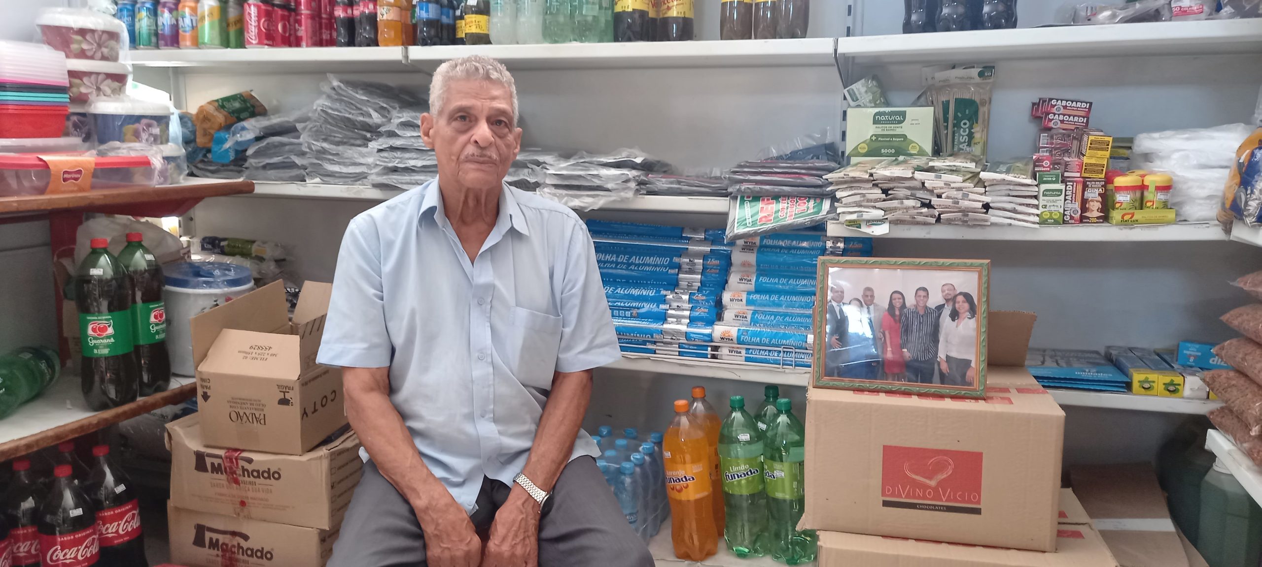 ‘Com 11 anos saí da Bahia para trabalhar no interior de São Paulo para ajudar minha família porque meu pai faleceu, recorda João Alves de Souza