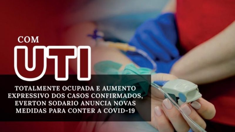 Covid-19: falta de leito na UTI e aumento expressivo dos casos positivos preocupa população em Mirandópolis