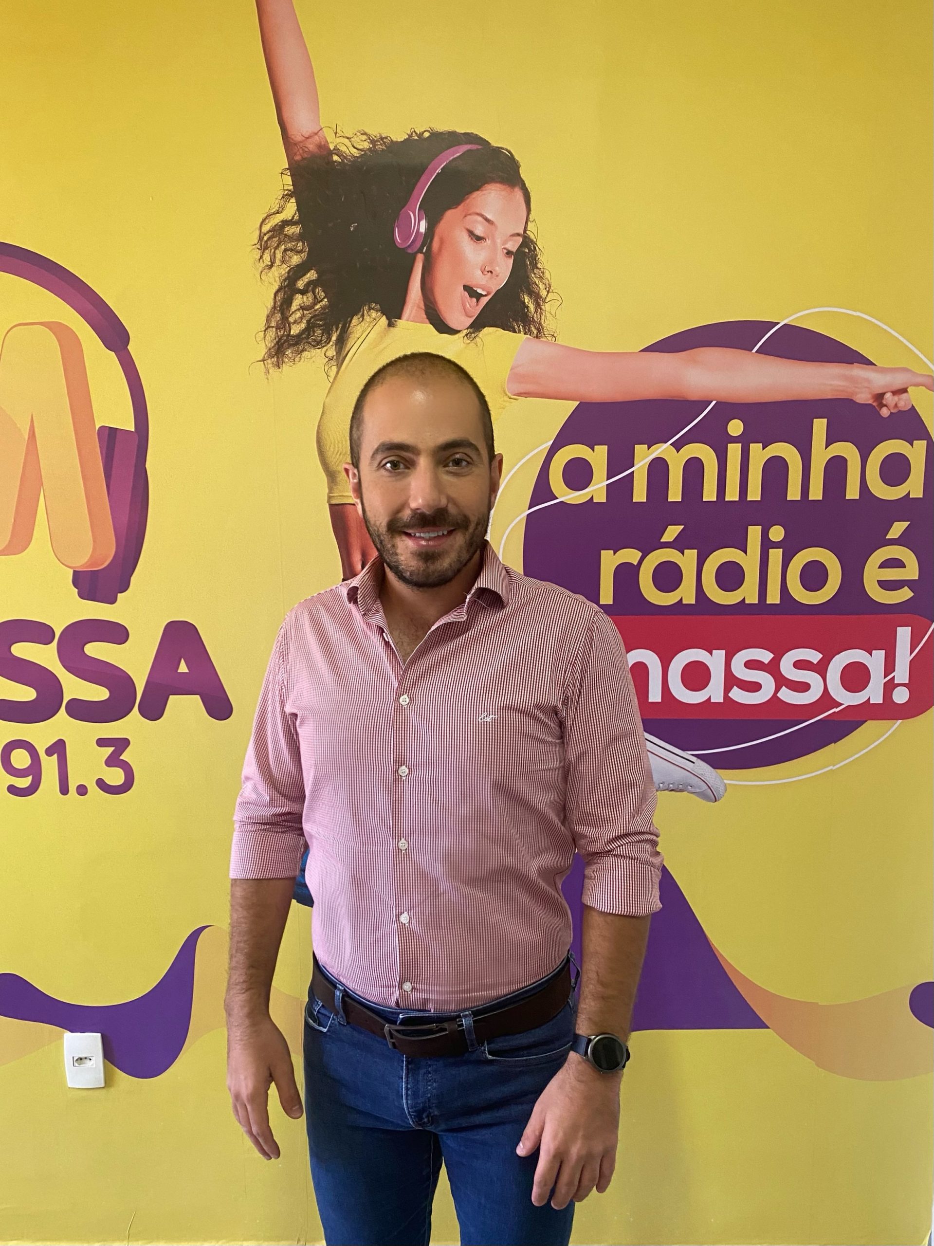 AGORA NA REGIÃO firma parceria de conteúdo com a Massa FM 91.3