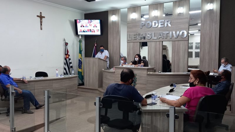 Grampola e Roberto solicitam implantação da Brigada de Incêndio em Mirandópolis