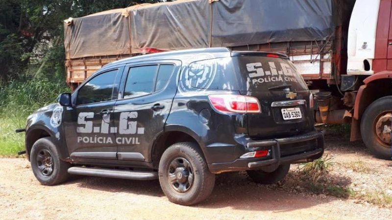 Crime em Guaraçaí: homem investigado por furtos e associação criminosa é preso em Bonito-MS