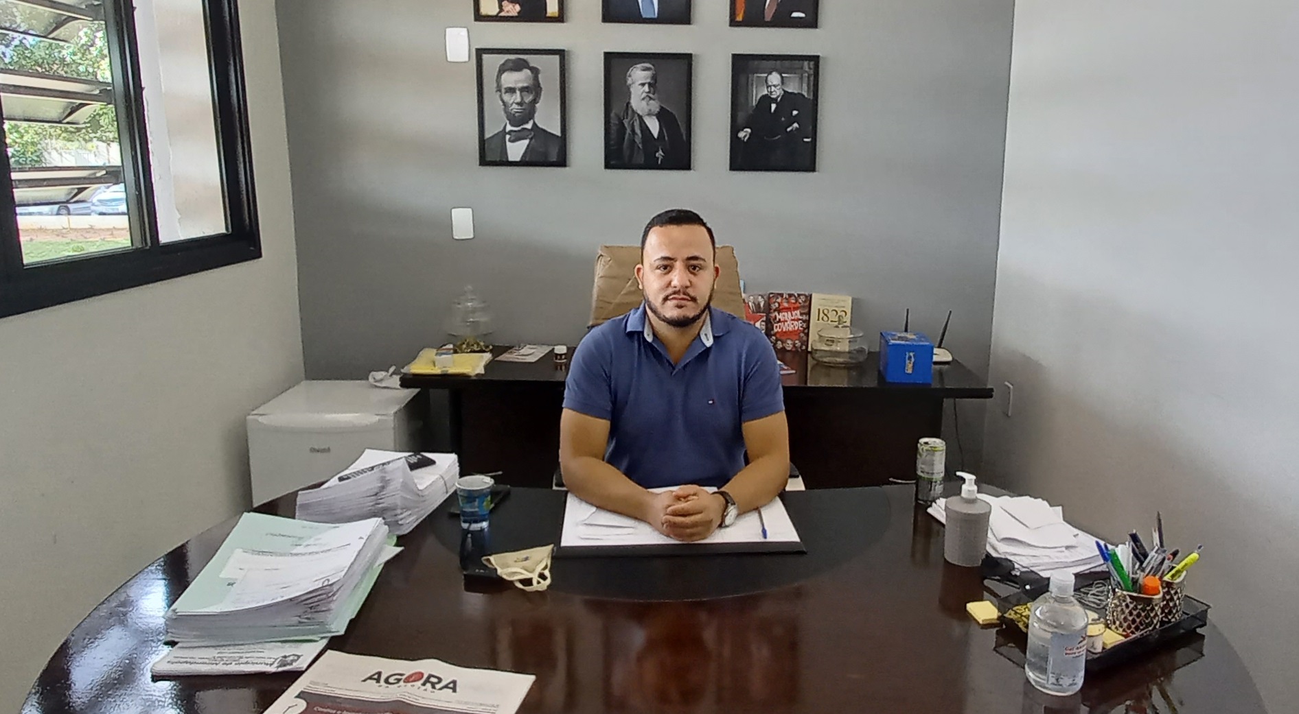 ‘Estou me preparando para ser deputado’, revela Everton Sodario, prefeito de Mirandópolis