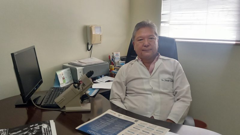 ‘Fui o primeiro oftalmologista em Mirandópolis, são quase 40 anos’, diz Dr. Hiroshi Tanaka