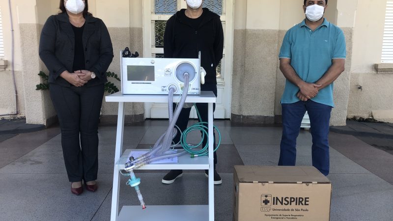 Hospitais de Guararapes, Valparaíso e Guaracaí recebem ventiladores pulmonares após pedido do Ciensp