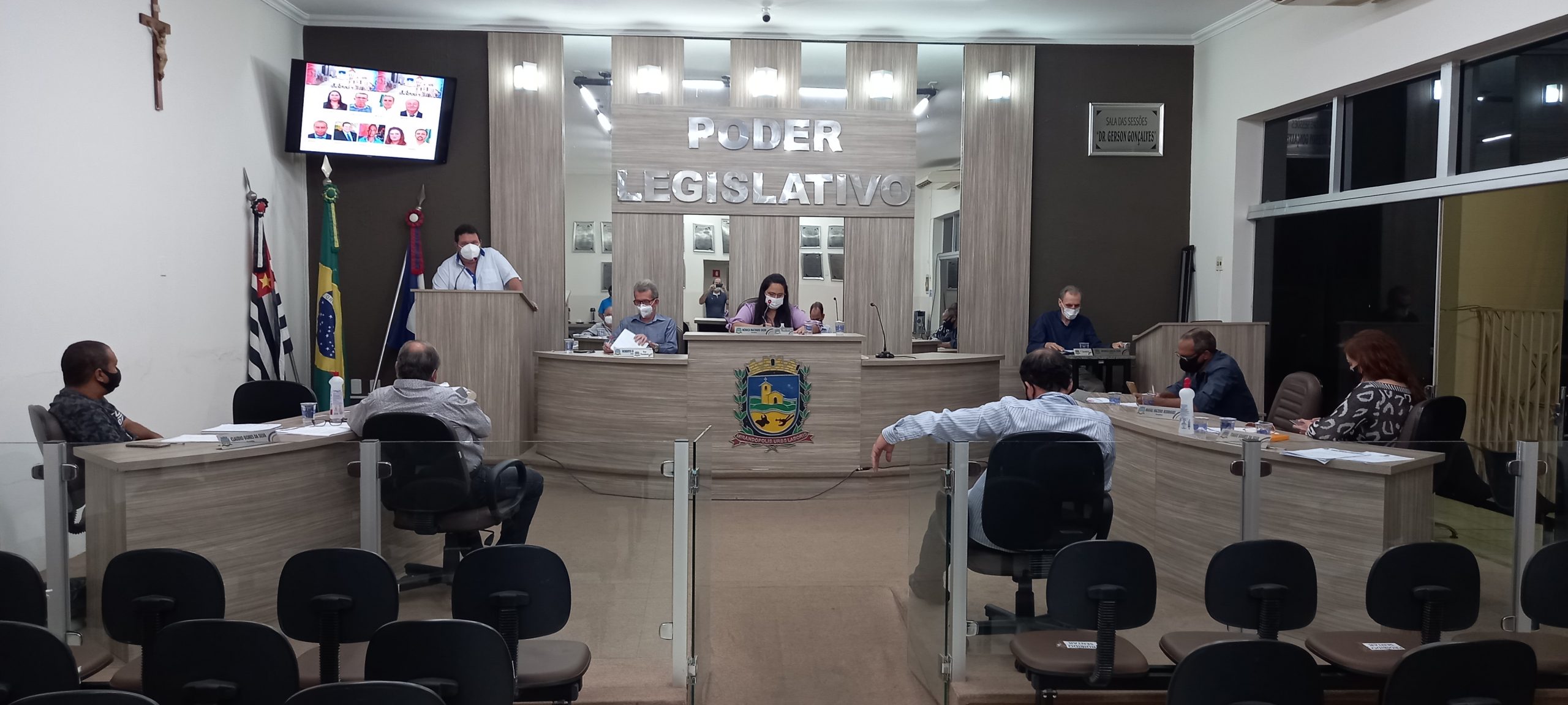 Semana Antidrogas, semáforo e PPI do Saaem: confira os projetos e indicações da 11ª sessão da Câmara de Mirandópolis