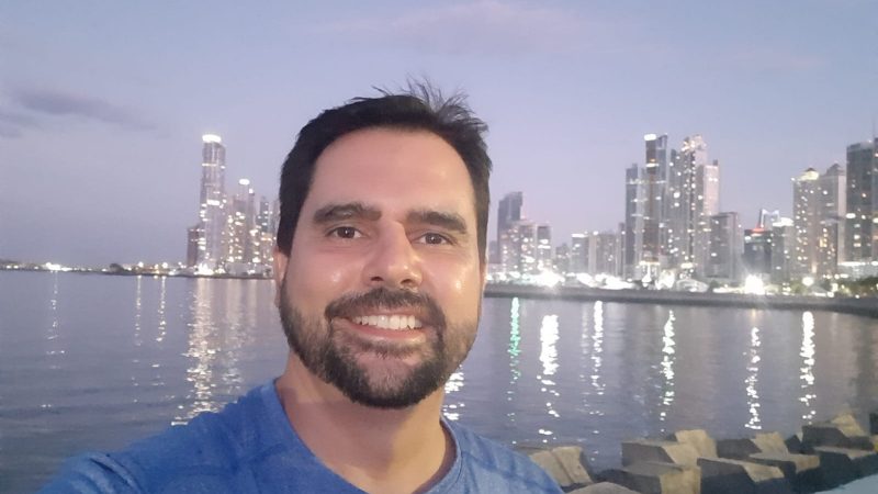 Fabiélson Vieira aposta no empoderamento pessoal para superar os desafíos no Panamá