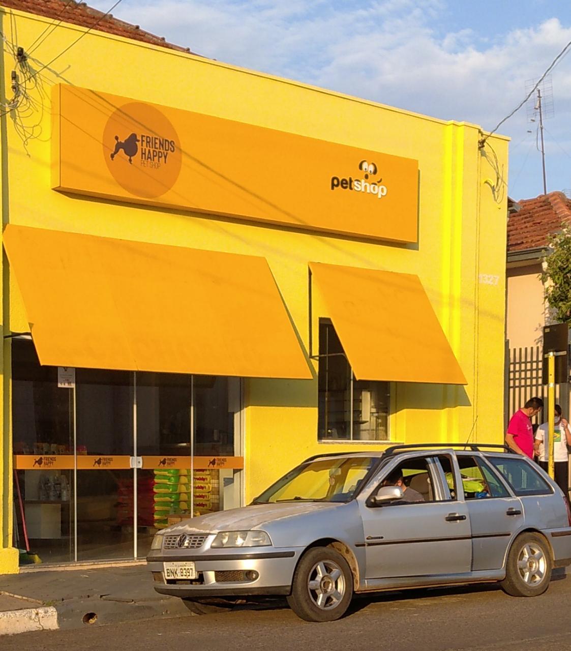 Friends Happy: Mirandópolis conta com uma nova opção de pet shop