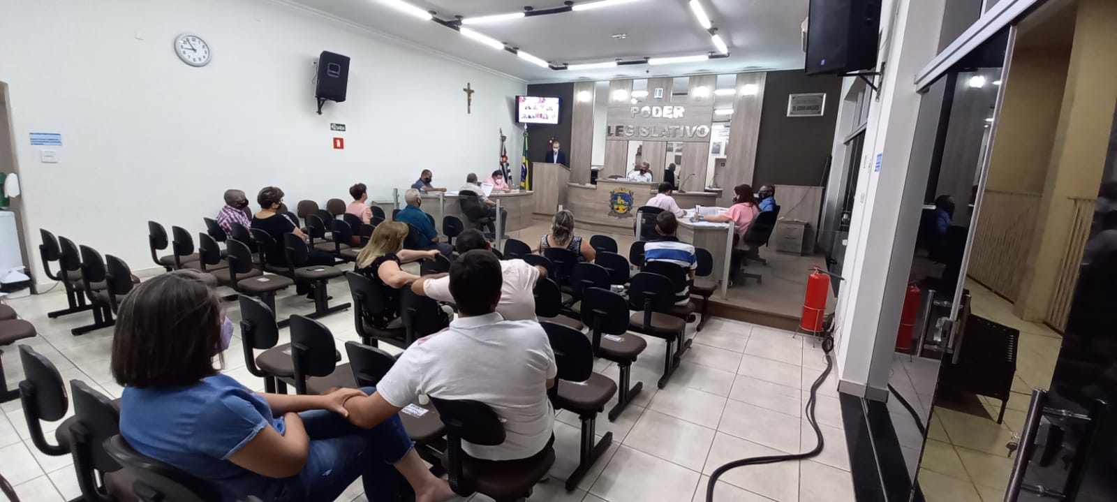 Sessão na câmara de Mirandópolis tem indicação para reativar o programa Jovem Aprendiz