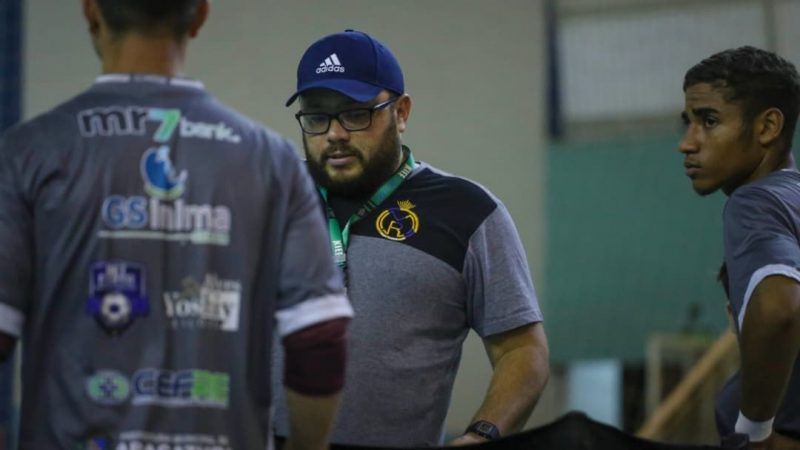 Futsal: Diego Moreno assume como treinador do Real Madruga, de Araçatuba