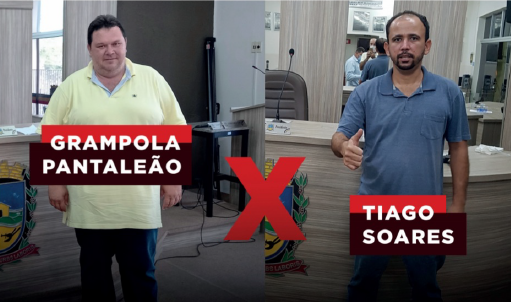 Grampola Pantaleão e Tiago Soares trocam farpas durante uso da tribuna