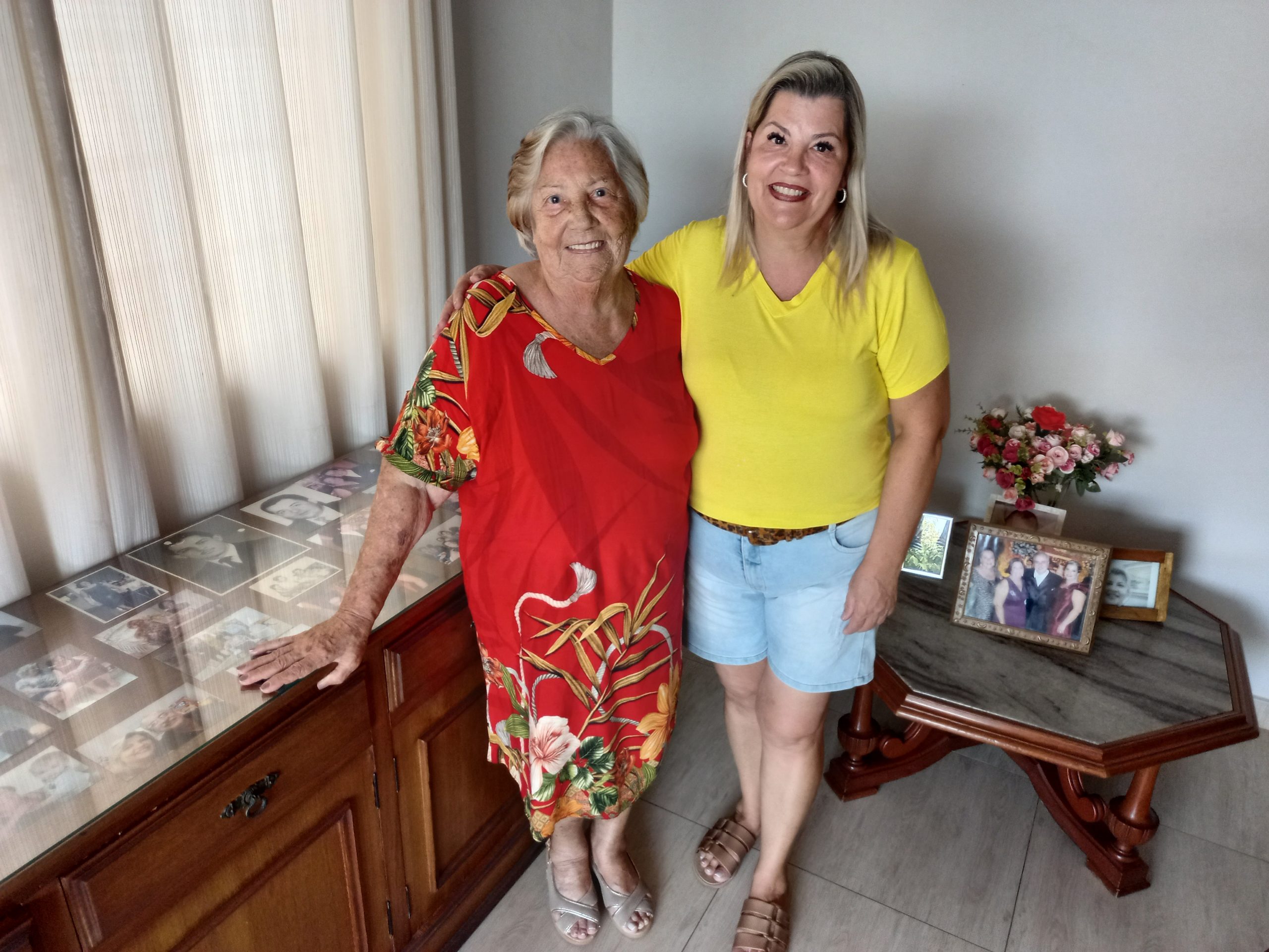 ‘Vivi toda história de Mirandópolis, cheguei aqui em 1938 e acompanhei a evolução do município’, conta Vina Ramires