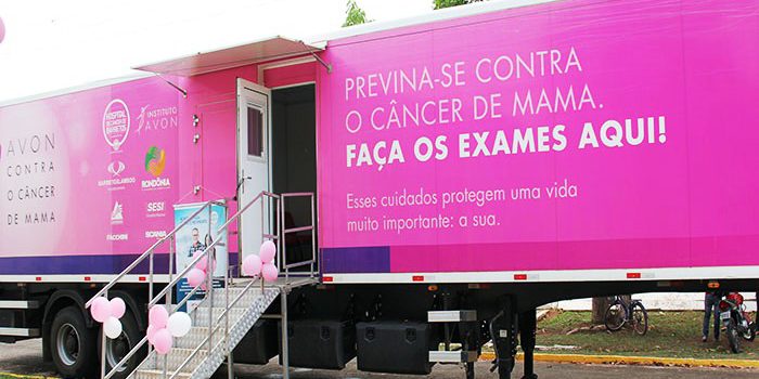Carreta do Hospital do Amor de Barretos oferece exames de mamografia gratuitos para as munícipes que residem em Mirandópolis