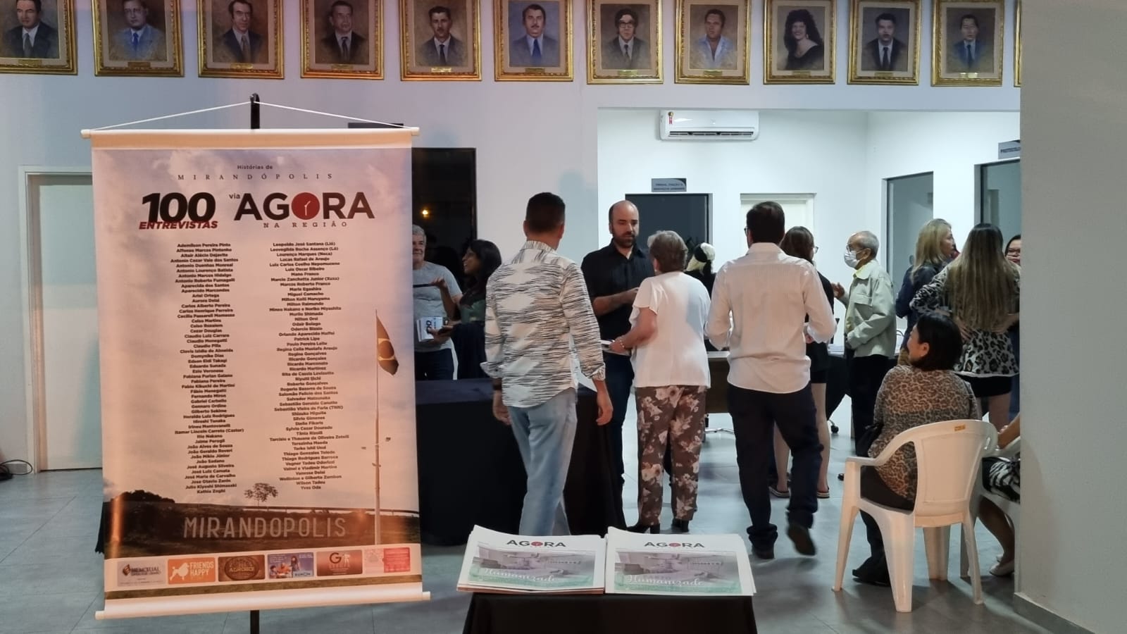 Histórias de Mirandópolis: Eduardo Mustafa lança livro com 100 entrevistas de personalidades locais