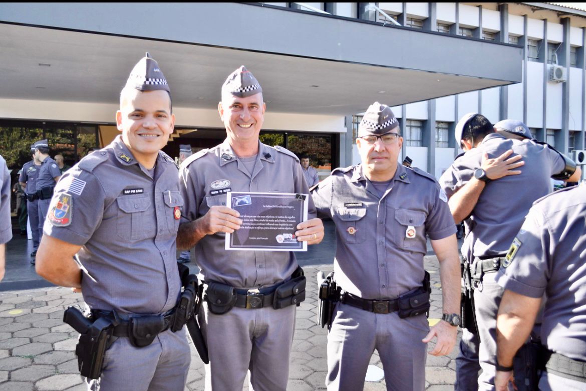 Policiais Militares são promovidos durante evento em Araçatuba