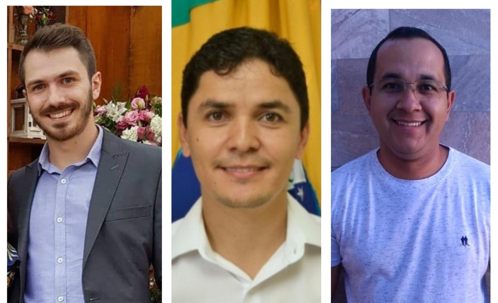 Sidimar Cavalcante é o novo Chefe de Gabinete; Murilo Pinhata assume como diretor de Obras