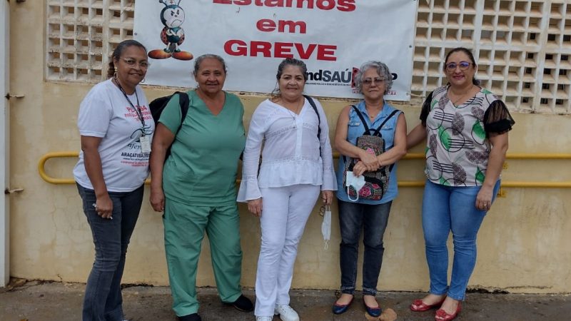 Enfermeiros fazem paralisação em alguns estados por piso; Mirandópolis tem apenas mobilização