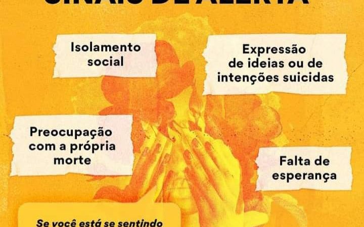 Em apoio a campanha Setembro Amarelo, Mirandópolis promove ações de prevenção ao suicídio ao longo do mês