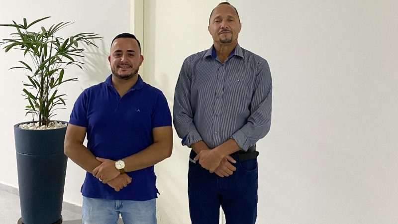 Everton Sodario assume o cargo de diretor de Administração da Prefeitura de Mirandópolis
