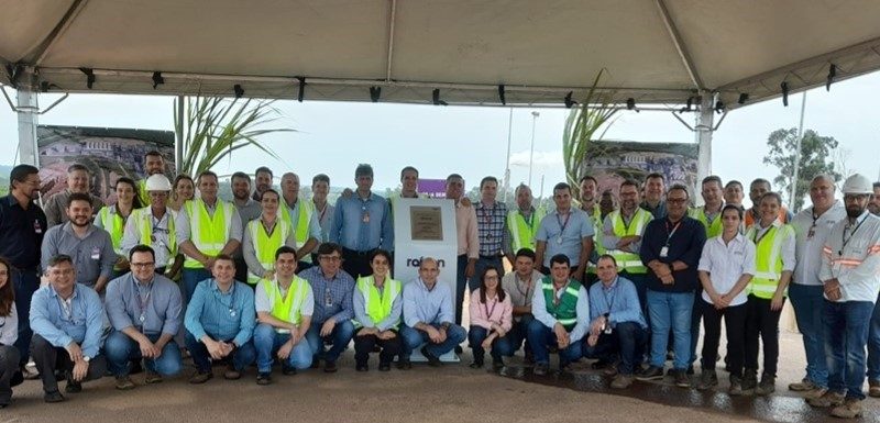 Raízen inaugura pedra fundamental de sua nova planta de segunda geração em Valparaíso