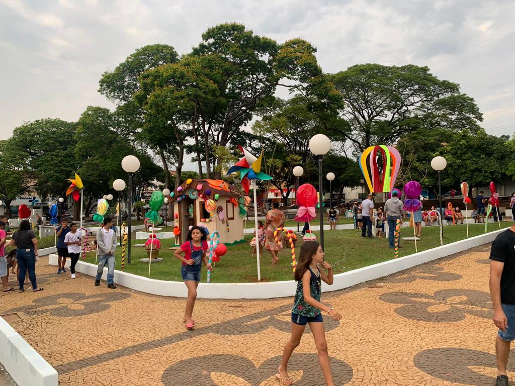 Mirandópolis realiza dois dias de evento em comemoração ao dia das crianças