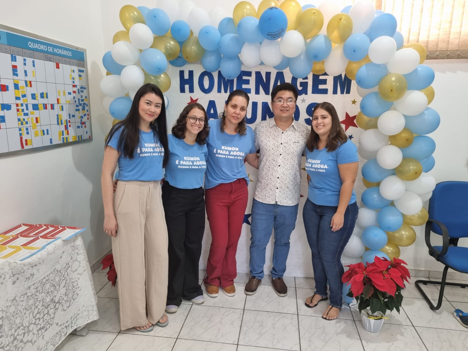 Kumon Mirandópolis premia alunos acima da série escolar