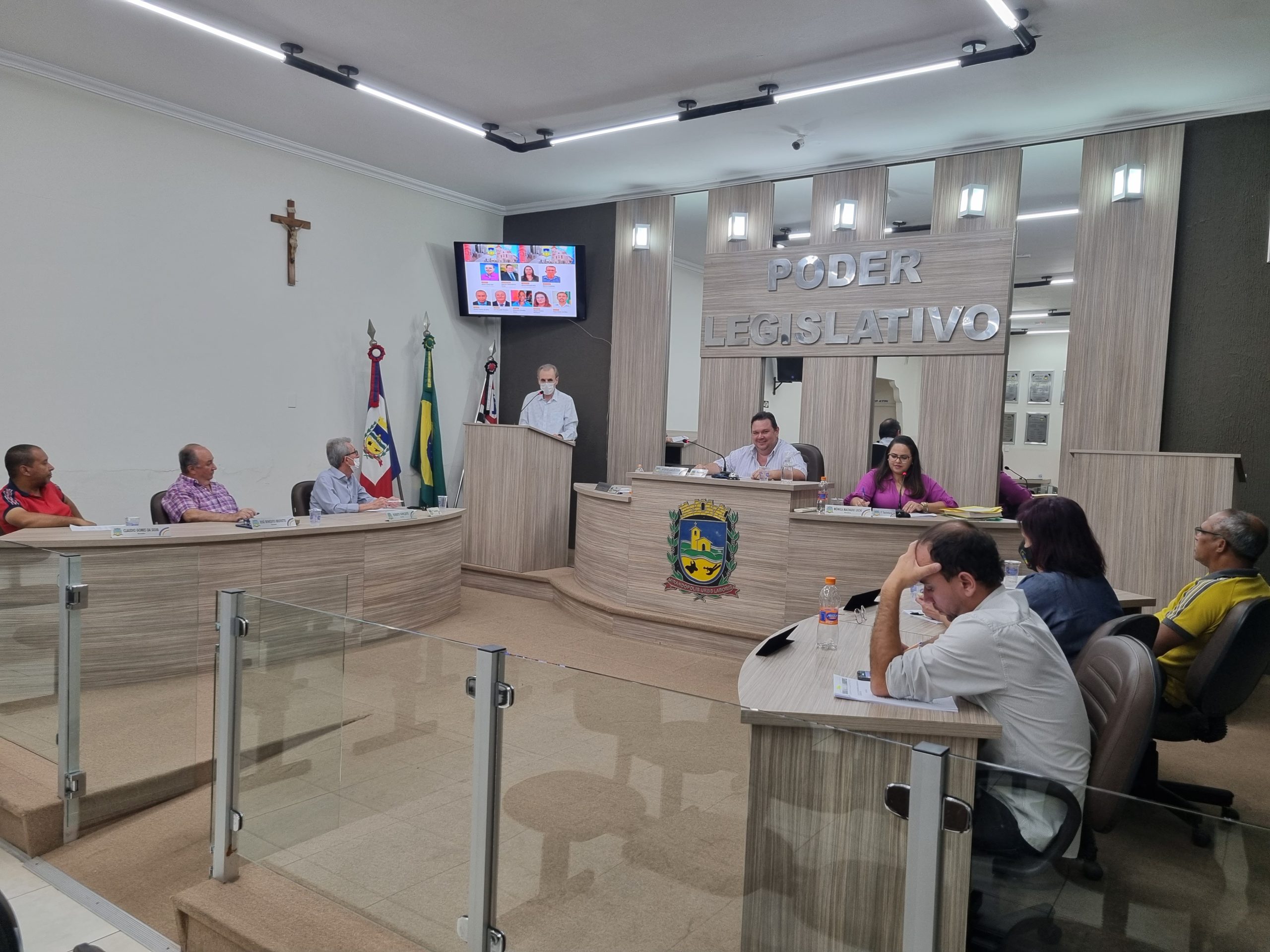 Patric Almeida, Antonio Moro e José Machado se tornam nomes de ruas; melhoria no Centro Comunitário do Aeroporto é cobrada em sessão